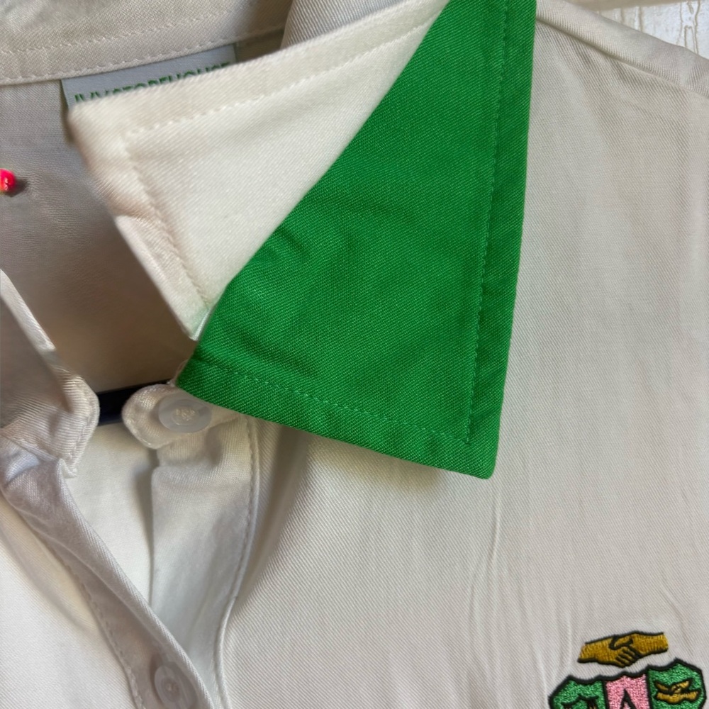 IVY STOREHOUSE Alpha Kappa Alpha Button Down Shirt - Picture 6 of 8